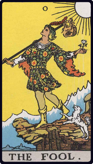 The Fool Tarot Meaning