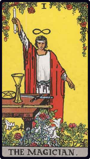 The Magician Tarot Meaning