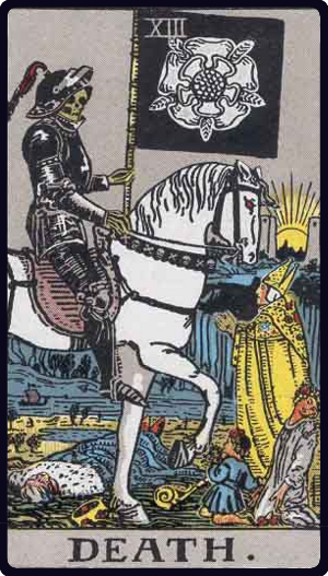 Death Tarot Meaning