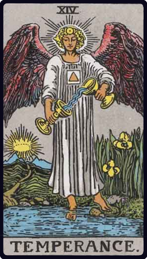 Temperance Tarot Meaning