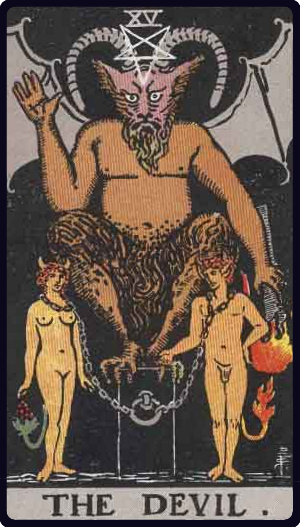 The Devil Tarot Meaning