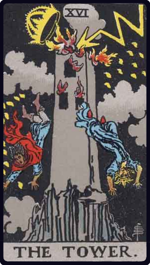 The Tower Tarot Meaning