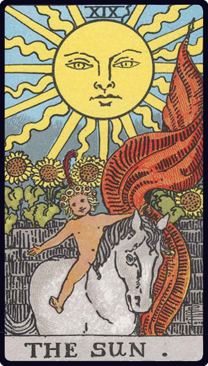 The Sun Tarot Meaning