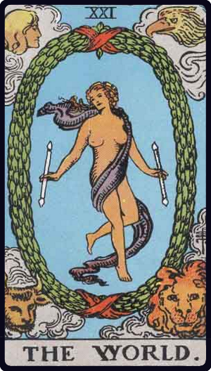 The World Tarot Meaning