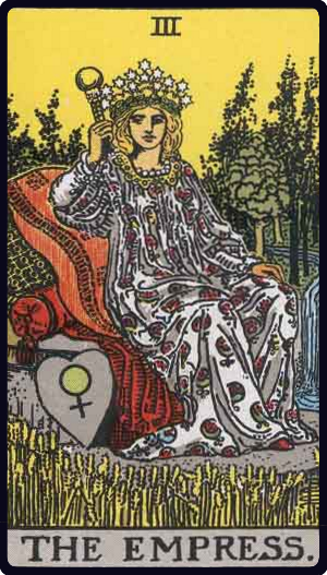 The Empress Tarot Meaning