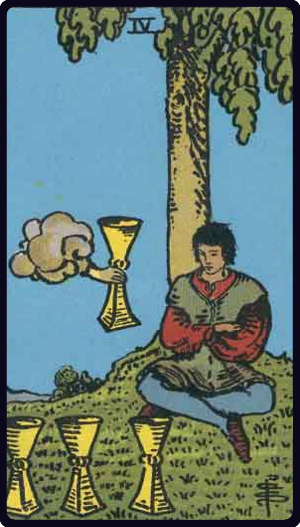 Four of Cups Tarot Meaning