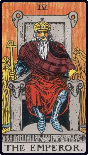 The Emperor Tarot Meaning