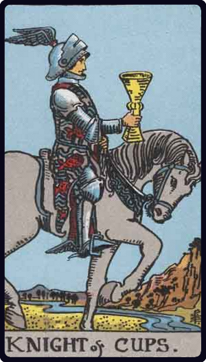 Knight of Cups Tarot Meaning