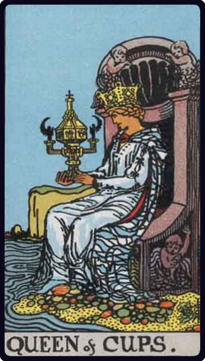 Queen of Cups Tarot Meaning