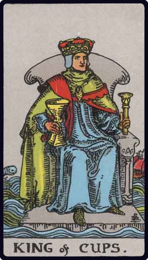 King of Cups Tarot Meaning