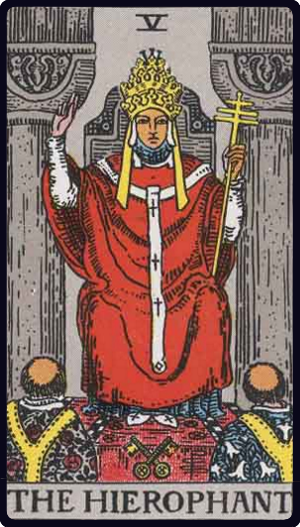 The Hierophant Tarot Meaning
