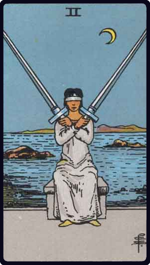 Two of Pentacles Tarot Meaning