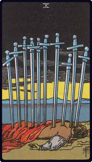 Nine of Pentacles Tarot Meaning