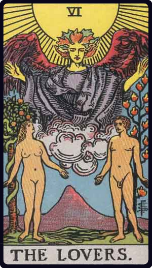The Lovers Tarot Meaning