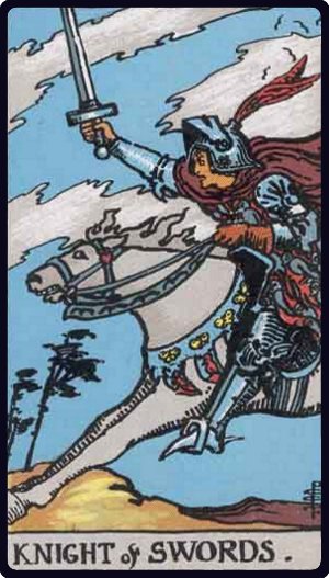 Knight of Pentacles Tarot Meaning