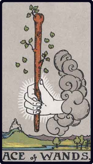 Ace of Swords Tarot Meaning