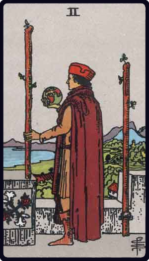 Two of Swords Tarot Meaning