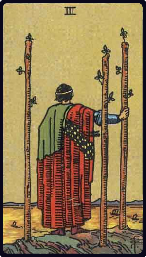 Three of Swords Tarot Meaning