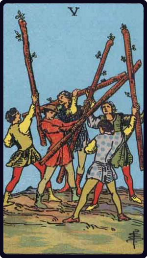 Five of Swords Tarot Meaning