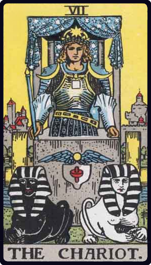 The Chariot Tarot Meaning