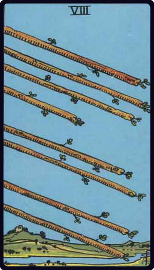Eight of Swords Tarot Meaning
