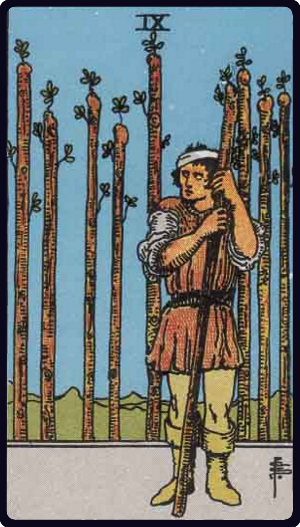 Nine of Swords Tarot Meaning