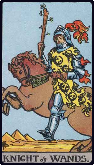 Knight of Swords Tarot Meaning