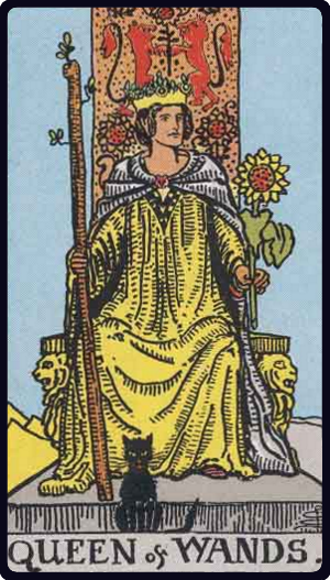 Queen of Swords Tarot Meaning