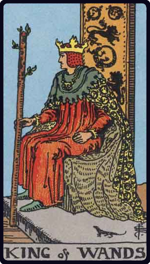 King of Swords Tarot Meaning