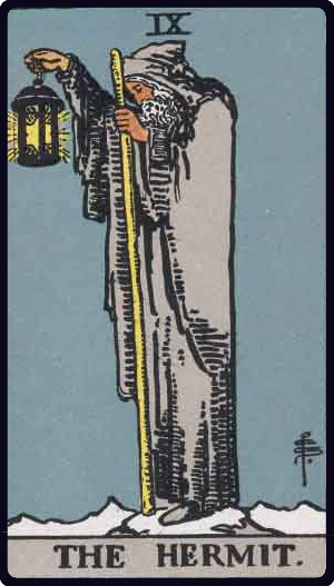 The Hermit Tarot Meaning